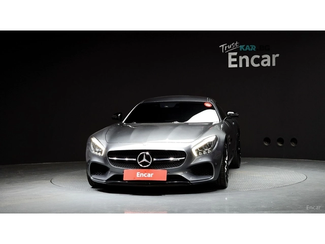 Mercedes-Benz AMG GT 4.0* КОЖА* ПОДГРЕВ* НАВИ* - автомобили, коли, обяви за нови и употребявани 2