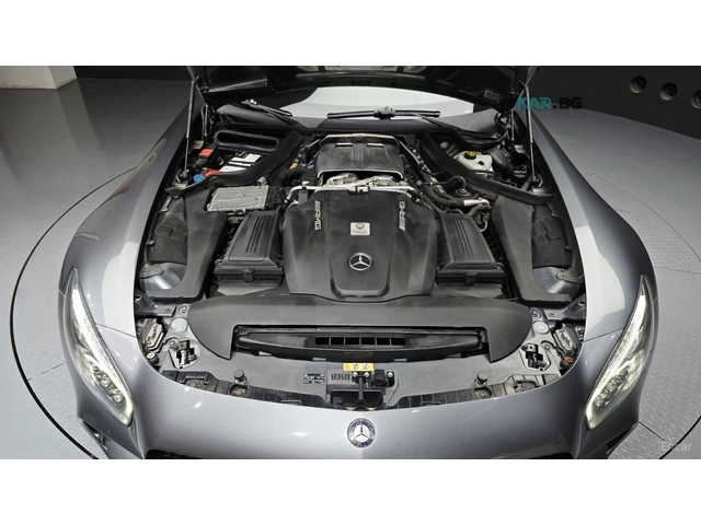 Mercedes-Benz AMG GT 4.0* КОЖА* ПОДГРЕВ* НАВИ* - автомобили, коли, обяви за нови и употребявани 5