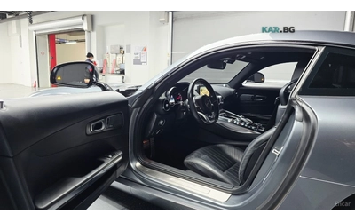 Mercedes-Benz AMG GT 4.0* КОЖА* ПОДГРЕВ* НАВИ* - автомобили, коли, обяви за нови и употребявани 9