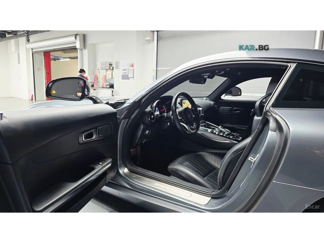 Mercedes-Benz AMG GT 4.0* КОЖА* ПОДГРЕВ* НАВИ* - автомобили, коли, обяви за нови и употребявани 9