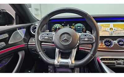 Mercedes-Benz AMG GT 43 4MATIC+ - автомобили, коли, обяви за нови и употребявани 13