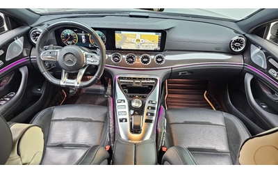 Mercedes-Benz AMG GT 43 4MATIC+ - автомобили, коли, обяви за нови и употребявани 7