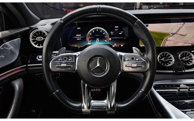 Mercedes-Benz AMG GT 43 4MATIC+ | HEAD-UP | 360 КАМЕРА | BURMESTER | - автомобили, коли, обяви за нови и употребявани 11