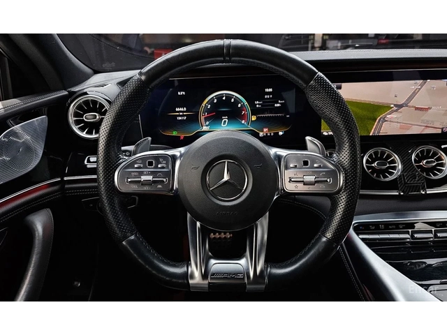 Mercedes-Benz AMG GT 43 4MATIC+ | HEAD-UP | 360 КАМЕРА | BURMESTER | - автомобили, коли, обяви за нови и употребявани 11