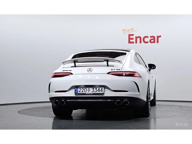 Mercedes-Benz AMG GT 43 4MATIC+ | HEAD-UP | 360 КАМЕРА | BURMESTER | - автомобили, коли, обяви за нови и употребявани 3