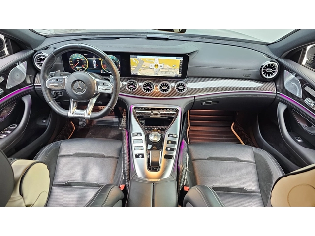 Mercedes-Benz AMG GT 43 4MATIC+ - автомобили, коли, обяви за нови и употребявани 7
