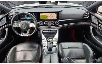 Mercedes-Benz AMG GT 43 4MATIC+ | HEAD-UP | 360 КАМЕРА | BURMESTER | - автомобили, коли, обяви за нови и употребявани 6