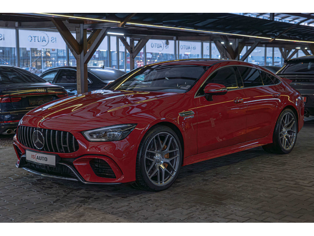 Mercedes-Benz AMG GT 63S AMG/4D Burmester/Keramika/Carbon/Камера - автомобили, коли, обяви за нови и употребявани 0