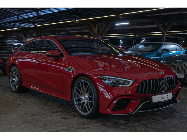 Mercedes-Benz AMG GT 63S AMG/4D Burmester/Keramika/Carbon/Камера - автомобили, коли, обяви за нови и употребявани 2