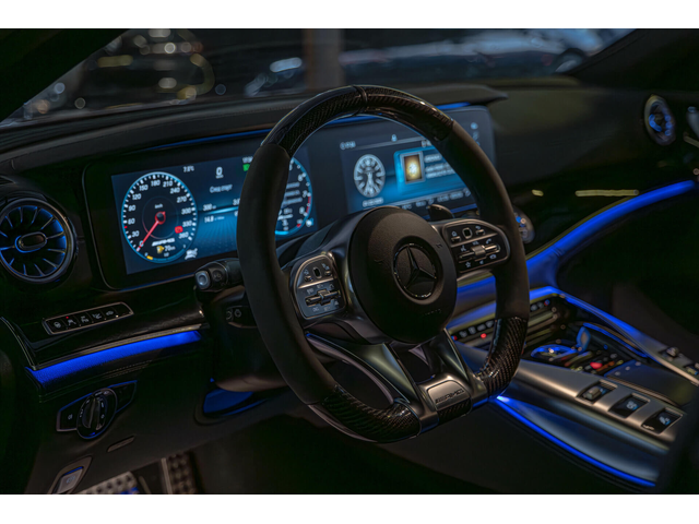 Mercedes-Benz AMG GT 63S AMG/4D Burmester/Keramika/Carbon/Камера - автомобили, коли, обяви за нови и употребявани 5