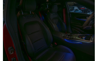 Mercedes-Benz AMG GT 63S AMG/4D Burmester/Keramika/Carbon/Камера - автомобили, коли, обяви за нови и употребявани 7