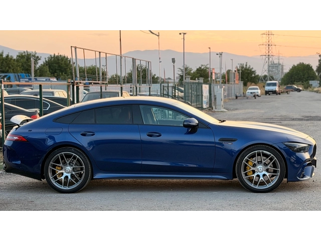 Mercedes-Benz AMG GT 43= V6-Biturbo= 4Matic+ = 63 AMG= HUD= Soft Close= - автомобили, коли, обяви за нови и употребявани 3