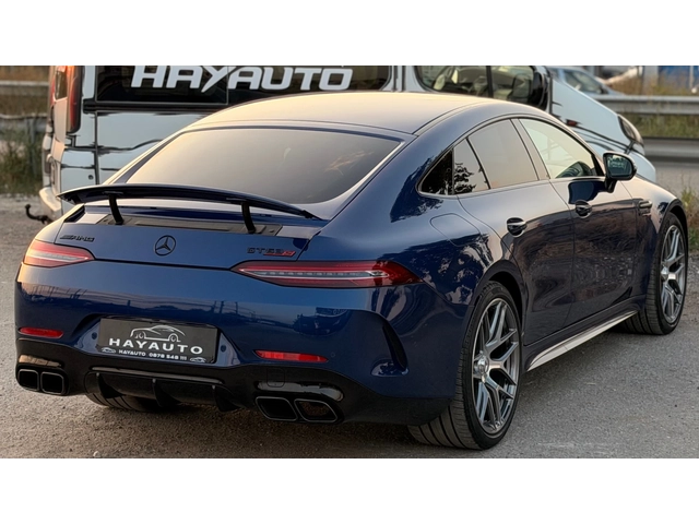 Mercedes-Benz AMG GT 43= V6-Biturbo= 4Matic+ = 63 AMG= HUD= Soft Close= - автомобили, коли, обяви за нови и употребявани 4