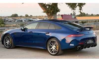 Mercedes-Benz AMG GT 43= V6-Biturbo= 4Matic+ = 63 AMG= HUD= Soft Close= - автомобили, коли, обяви за нови и употребявани 6