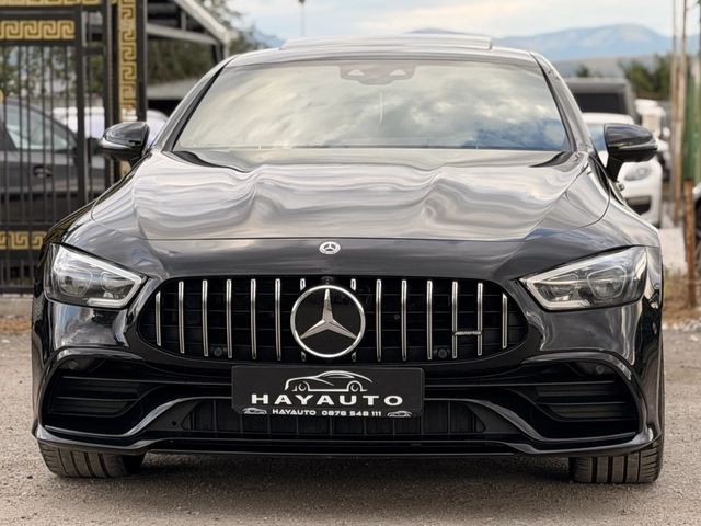 Mercedes-Benz AMG GT 43= V6-Biturbo= 4Matic+ = Distronic= Keyless= 360* - автомобили, коли, обяви за нови и употребявани 0