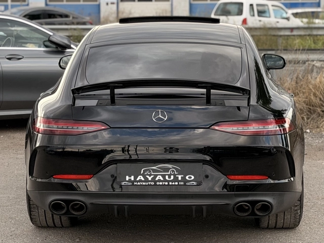 Mercedes-Benz AMG GT 43= V6-Biturbo= 4Matic+ = Distronic= Keyless= 360* - автомобили, коли, обяви за нови и употребявани 5