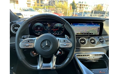 Mercedes-Benz AMG GT 63 S Designo* Spoiler* Мат* Burmester 4D* - автомобили, коли, обяви за нови и употребявани 11