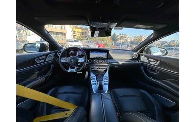 Mercedes-Benz AMG GT 63 S Designo* Spoiler* Мат* Burmester 4D* - автомобили, коли, обяви за нови и употребявани 15