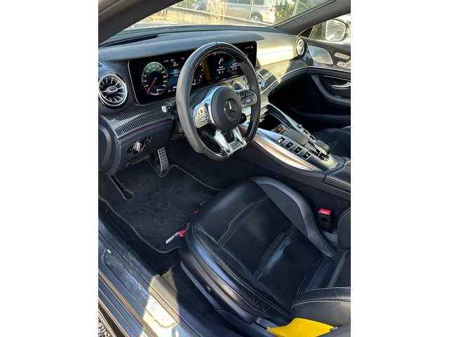 Mercedes-Benz AMG GT 63 S Designo* Spoiler* Мат* Burmester 4D* - автомобили, коли, обяви за нови и употребявани 8