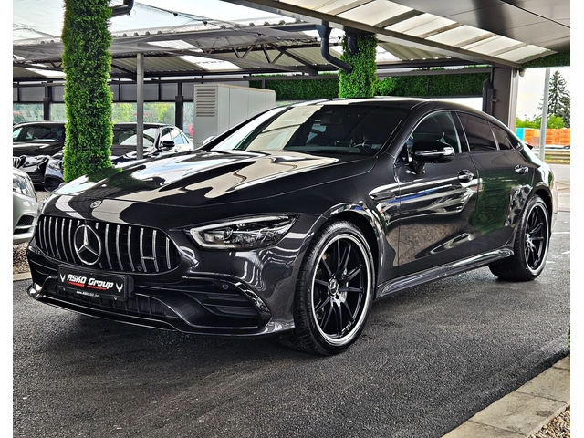 Mercedes-Benz AMG GT 53/4MAT/DISTR/PANO/HUD/МАСАЖ/ОБДУХ/BURMESTER/LIZIN - автомобили, коли, обяви за нови и употребявани 0
