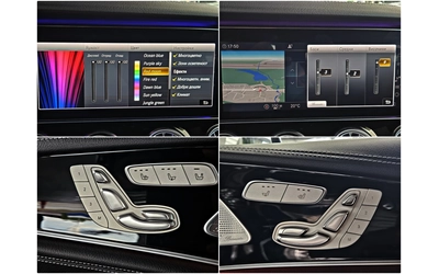 Mercedes-Benz AMG GT 53/4MAT/DISTR/PANO/HUD/МАСАЖ/ОБДУХ/BURMESTER/LIZIN - автомобили, коли, обяви за нови и употребявани 12