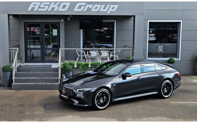 Mercedes-Benz AMG GT 53/4MAT/DISTR/PANO/HUD/МАСАЖ/ОБДУХ/BURMESTER/LIZIN - автомобили, коли, обяви за нови и употребявани 15