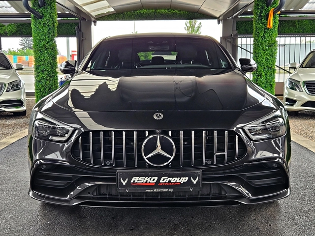 Mercedes-Benz AMG GT 53/4MAT/DISTR/PANO/HUD/МАСАЖ/ОБДУХ/BURMESTER/LIZIN - автомобили, коли, обяви за нови и употребявани 1