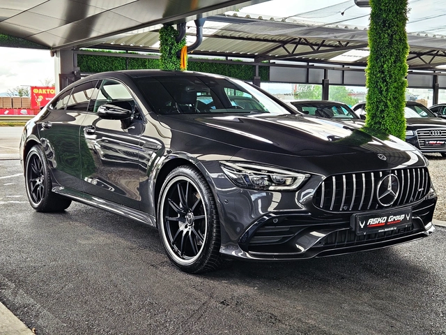 Mercedes-Benz AMG GT 53/4MAT/DISTR/PANO/HUD/МАСАЖ/ОБДУХ/BURMESTER/LIZIN - автомобили, коли, обяви за нови и употребявани 2