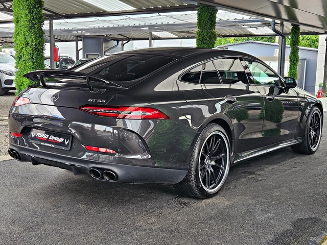 Mercedes-Benz AMG GT 53/4MAT/DISTR/PANO/HUD/МАСАЖ/ОБДУХ/BURMESTER/LIZIN - автомобили, коли, обяви за нови и употребявани 3