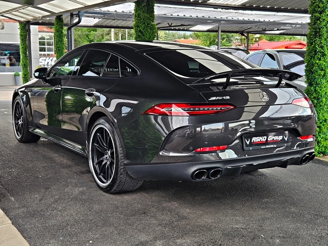 Mercedes-Benz AMG GT 53/4MAT/DISTR/PANO/HUD/МАСАЖ/ОБДУХ/BURMESTER/LIZIN - автомобили, коли, обяви за нови и употребявани 5