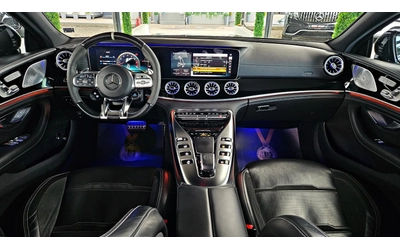 Mercedes-Benz AMG GT 53/4MAT/DISTR/PANO/HUD/МАСАЖ/ОБДУХ/BURMESTER/LIZIN - автомобили, коли, обяви за нови и употребявани 7