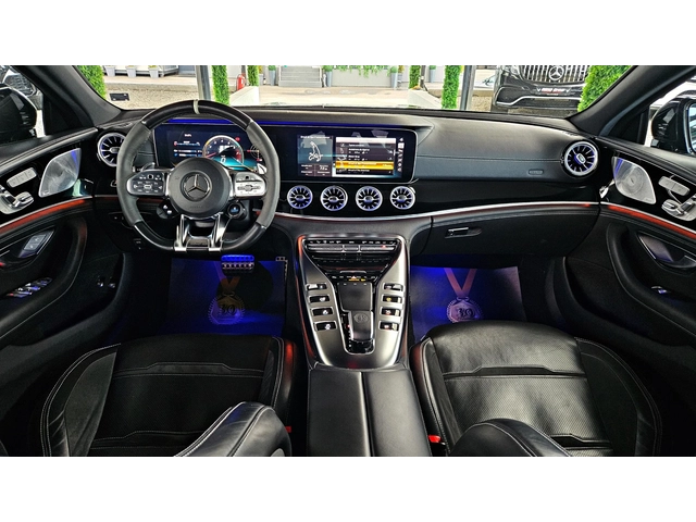 Mercedes-Benz AMG GT 53/4MAT/DISTR/PANO/HUD/МАСАЖ/ОБДУХ/BURMESTER/LIZIN - автомобили, коли, обяви за нови и употребявани 7