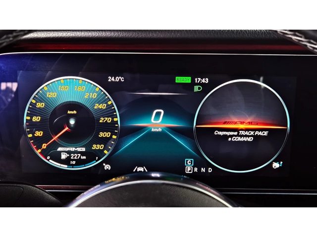 Mercedes-Benz AMG GT 53/4MAT/DISTR/PANO/HUD/МАСАЖ/ОБДУХ/BURMESTER/LIZIN - автомобили, коли, обяви за нови и употребявани 8