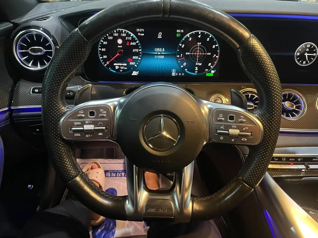 Mercedes-Benz AMG GT 43 ! 4MATIC+ ! - автомобили, коли, обяви за нови и употребявани 14