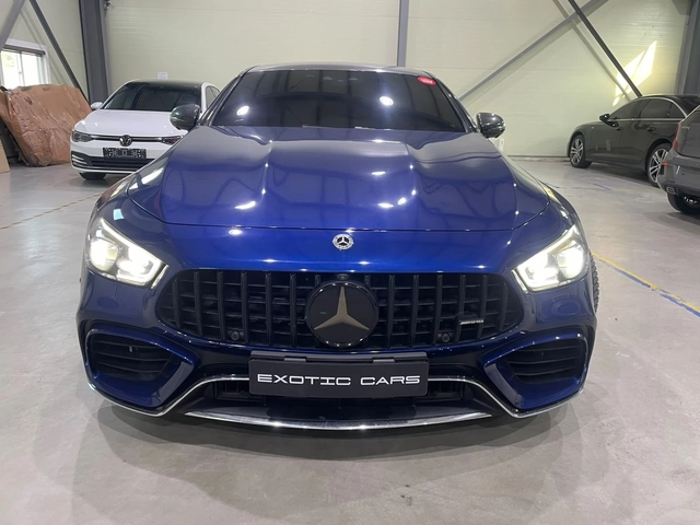 Mercedes-Benz AMG GT 43 ! 4MATIC+ ! - автомобили, коли, обяви за нови и употребявани 1