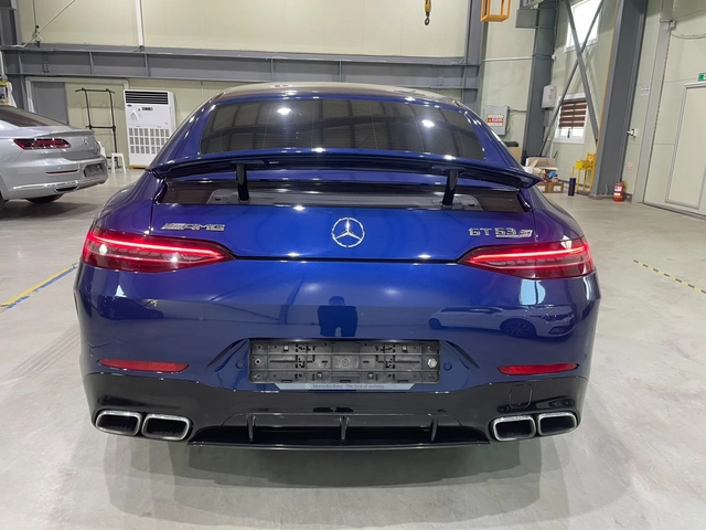 Mercedes-Benz AMG GT 43 ! 4MATIC+ ! - автомобили, коли, обяви за нови и употребявани 4