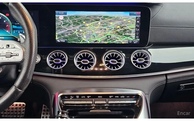 Mercedes-Benz AMG GT 43 4 Matic Full extras * Панорама - автомобили, коли, обяви за нови и употребявани 14