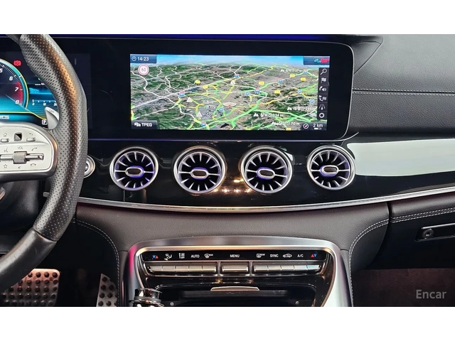 Mercedes-Benz AMG GT 43 4 Matic Full extras * Панорама - автомобили, коли, обяви за нови и употребявани 14