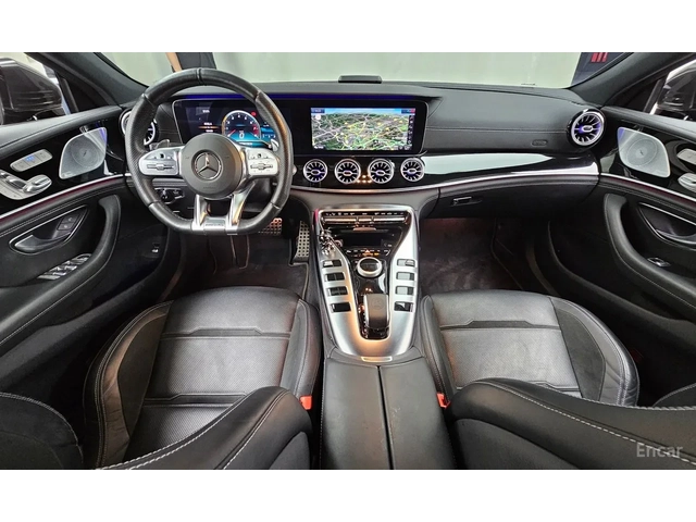 Mercedes-Benz AMG GT 43 4 Matic Full extras * Панорама - автомобили, коли, обяви за нови и употребявани 4
