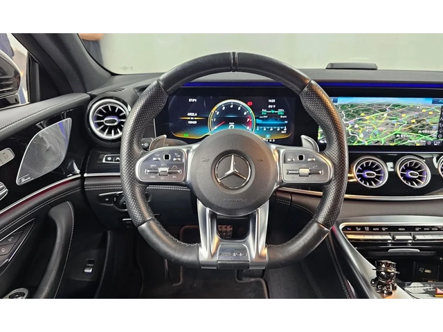 Mercedes-Benz AMG GT 43 4 Matic Full extras * Панорама - автомобили, коли, обяви за нови и употребявани 13
