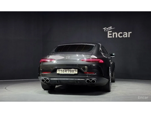 Mercedes-Benz AMG GT 43 4 Matic Full extras * Панорама - автомобили, коли, обяви за нови и употребявани 3