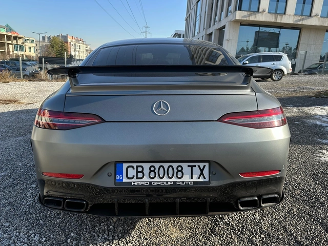 Mercedes-Benz AMG GT 63 S Designo* Spoiler* Мат* Burmester 4D* - автомобили, коли, обяви за нови и употребявани 4