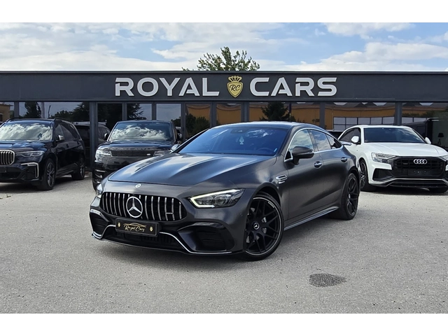 Mercedes-Benz AMG GT GT 4.3* 6.3s pack* Pano* - автомобили, коли, обяви за нови и употребявани 0