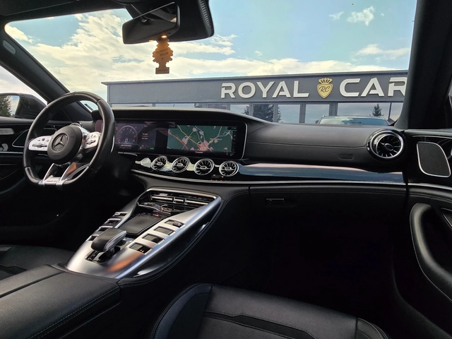 Mercedes-Benz AMG GT GT 4.3* 6.3s pack* Pano* - автомобили, коли, обяви за нови и употребявани 10