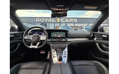 Mercedes-Benz AMG GT GT 4.3* 6.3s pack* Pano* - автомобили, коли, обяви за нови и употребявани 11