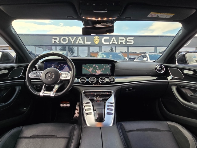 Mercedes-Benz AMG GT GT 4.3* 6.3s pack* Pano* - автомобили, коли, обяви за нови и употребявани 11
