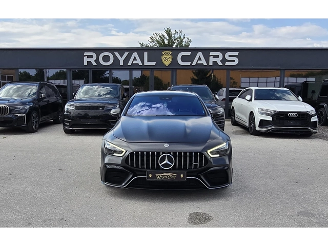 Mercedes-Benz AMG GT GT 4.3* 6.3s pack* Pano* - автомобили, коли, обяви за нови и употребявани 1