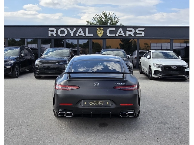 Mercedes-Benz AMG GT GT 4.3* 6.3s pack* Pano* - автомобили, коли, обяви за нови и употребявани 4
