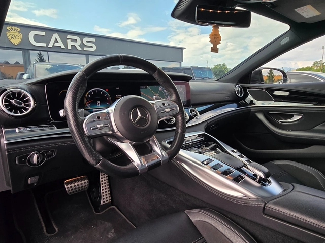 Mercedes-Benz AMG GT GT 4.3* 6.3s pack* Pano* - автомобили, коли, обяви за нови и употребявани 7