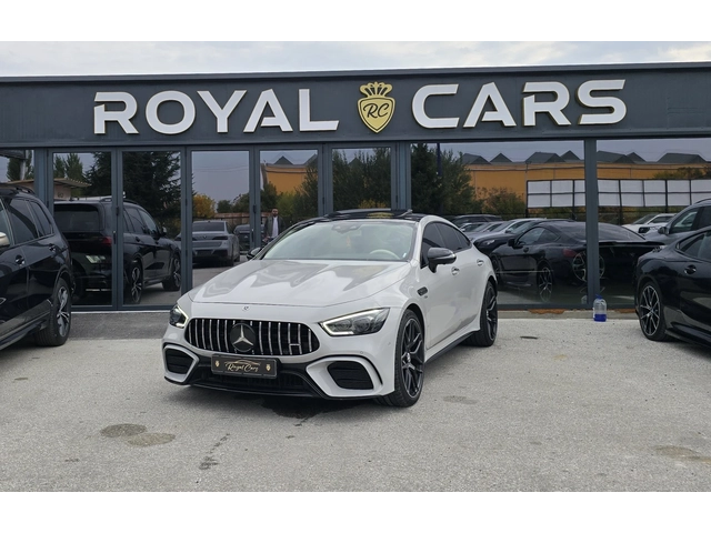 Mercedes-Benz AMG GT /5.3AMG/4Matic + //Burmester/HEAD UP// 360 камера - автомобили, коли, обяви за нови и употребявани 0